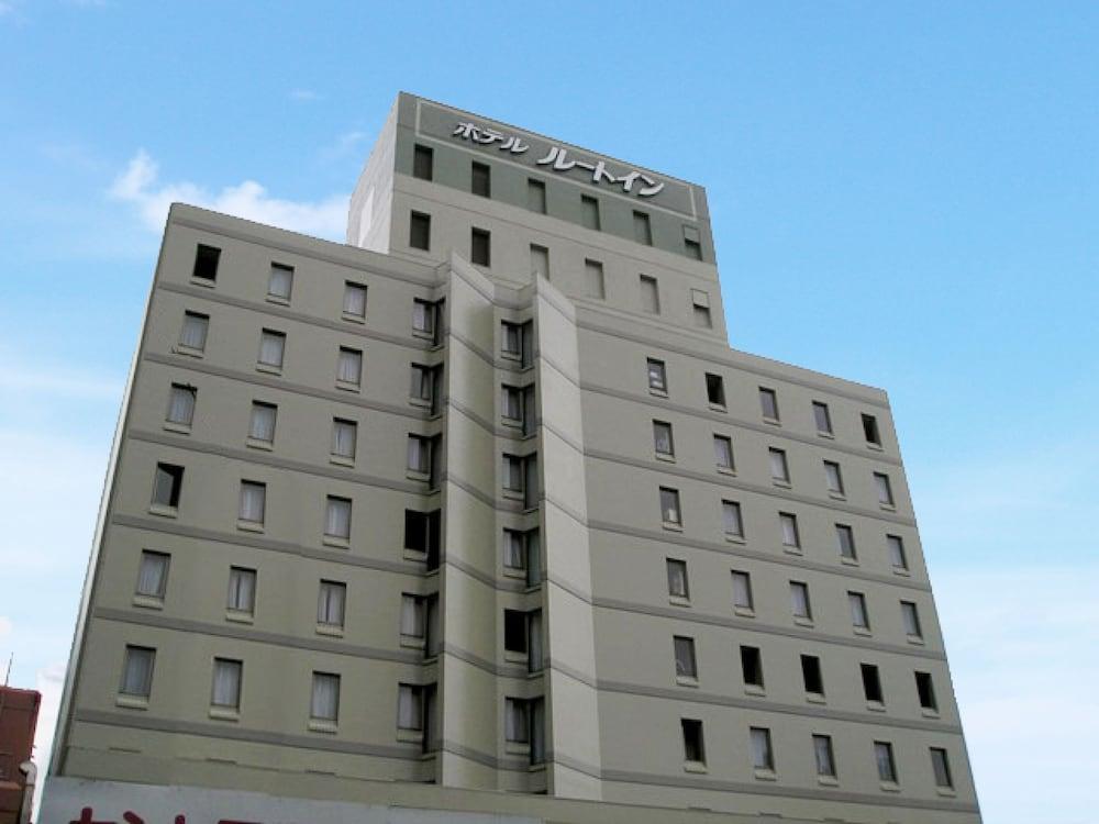 Hotel Route-Inn Nagaoka Ekimae Екстер'єр фото