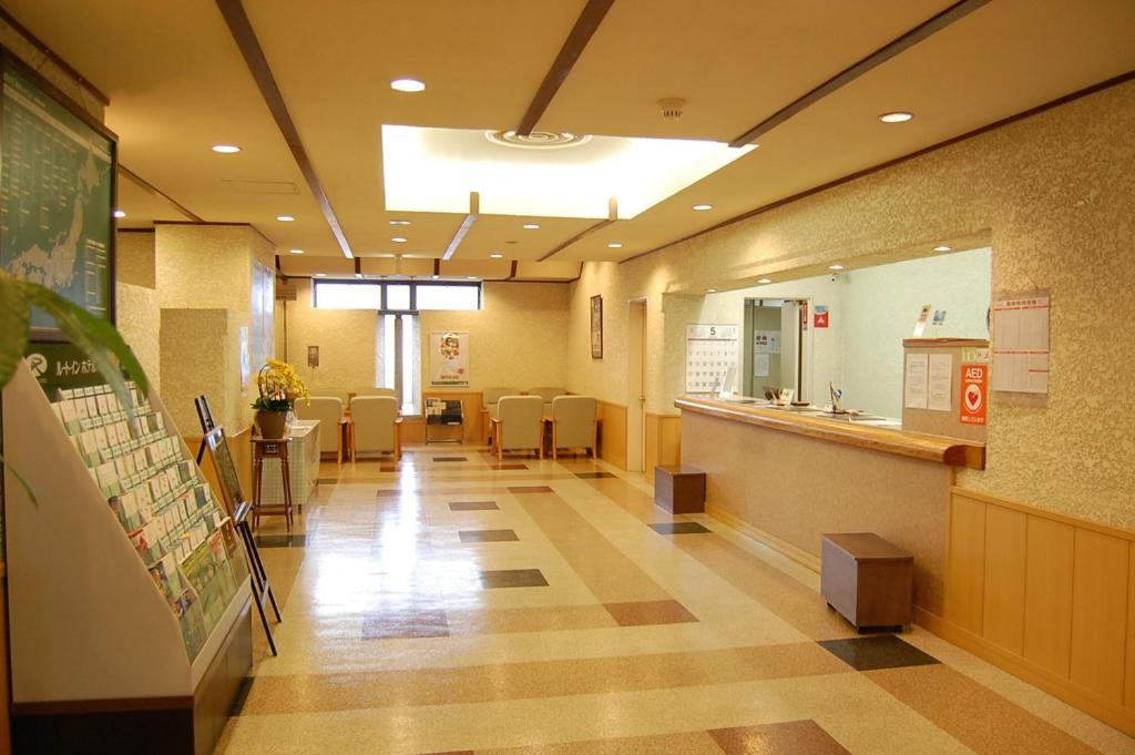 Hotel Route-Inn Nagaoka Ekimae Екстер'єр фото