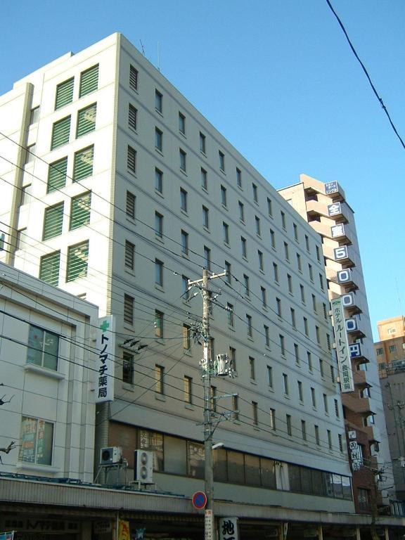 Hotel Route-Inn Nagaoka Ekimae Екстер'єр фото